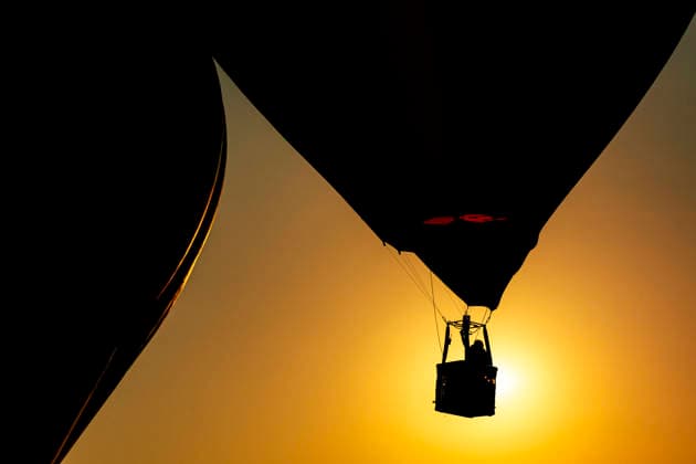 Meeting of pilots and owners of hot air balloons, on June 21, 2026, in Katusice, near Bela pod Bezdezem, Czech Republic. (CTKxPhoto RadekxPetrasek) CTKPhotoP2026062102318  CTKPhotoP2026062102318