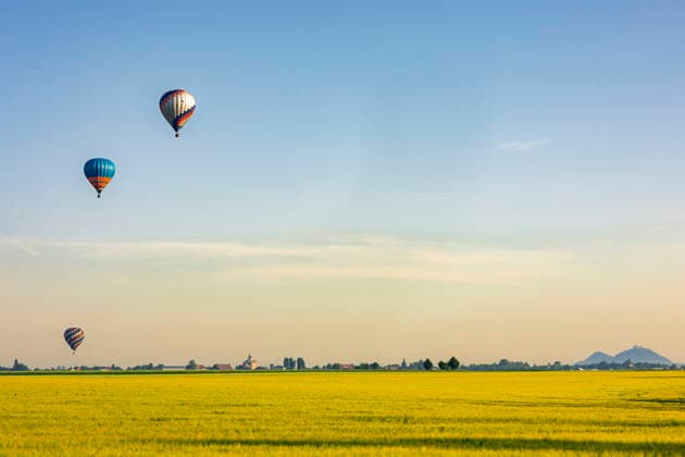 Meeting of pilots and owners of hot air balloons, on June 21, 2026, in Katusice, near Bela pod Bezdezem, Czech Republic. (CTKxPhoto RadekxPetrasek) CTKPhotoP2026062102324  CTKPhotoP2026062102324