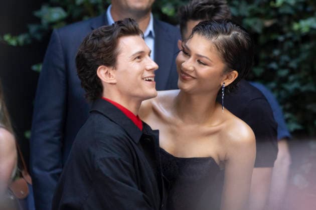 June 15, 2026, Madrid, Spain: Tom Holland and Zendaya attend the Spider-Man: Brand New Day Photocall at Four Seasons Hotel in Madrid. Madrid Spain - ZUMAs197 20260615_aab_s197_074 Copyright: xNachoxLopezx
