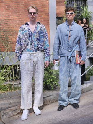 IPA85916550 - Milan, Milan Men s Fashion Week: Spring Summer 2026 207 - - Arrivals at the Simon Cracker fashion show  Copyright: xLucaxPontix xLucaPonti IpaAgencyx 85916550