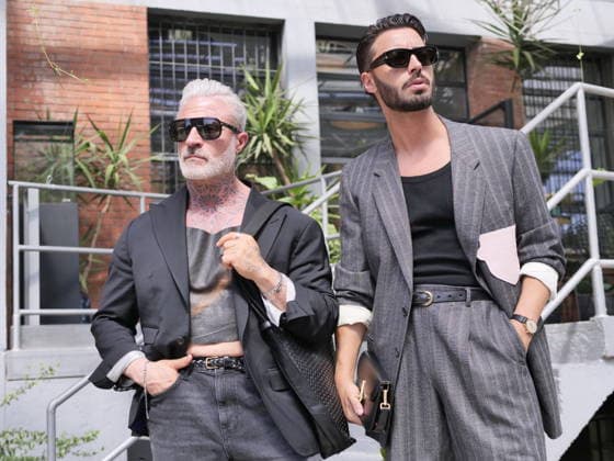 IPA85916470 - Milan, Milan Men s Fashion Week: Spring Summer 2026 207 - - Arrivals at the Simon Cracker fashion show  Copyright: xLucaxPontix xLucaPonti IpaAgencyx 85916470