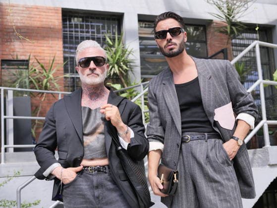 IPA85916472 - Milan, Milan Men s Fashion Week: Spring Summer 2026 207 - - Arrivals at the Simon Cracker fashion show  Copyright: xLucaxPontix xLucaPonti IpaAgencyx 85916472