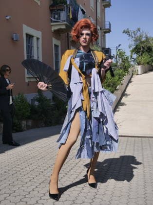 IPA85916478 - Milan, Milan Men s Fashion Week: Spring Summer 2026 207 - - Arrivals at the Simon Cracker fashion show  Copyright: xLucaxPontix xLucaPonti IpaAgencyx 85916478