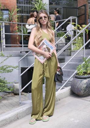 IPA85916480 - Milan, Milan Men s Fashion Week: Spring Summer 2026 207 - - Arrivals at the Simon Cracker fashion show  Copyright: xLucaxPontix xLucaPonti IpaAgencyx 85916480