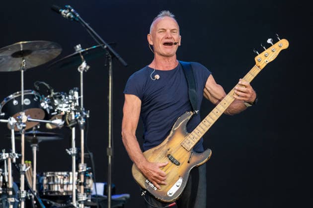 A concert by British musician Sting as part of the Metronome Prague music festival, on June 21, 2026, in Prague, Czech Republic. (CTKxPhoto OndrejxDeml) CTKPhotoP2026062105886  CTKPhotoP2026062105886