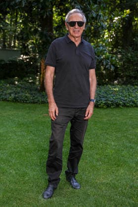 IPA85918868 - Milan, Milan Men™s Fashion Week Spring Summer 2027 - Men™s Fashion, Spring Summer 2027 - TOD™S presentation - arrivals Pictured: Carlo Capasa  Copyright: xRiccardoxGIordanox xRiccardoxGiordanox 85918868