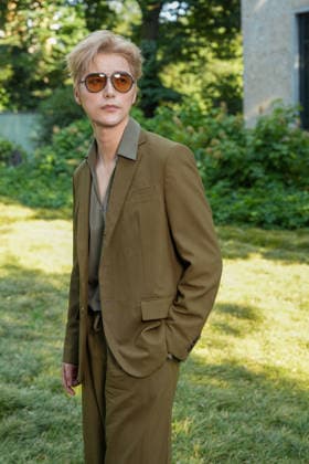 IPA85918966 - Milan, Milan Men™s Fashion Week Spring Summer 2027 - Men™s Fashion, Spring Summer 2027 - TOD™S presentation - arrivals In the photo: Ayanga  Copyright: xRiccardoxGIordanox xRiccardoxGiordanox 85918966