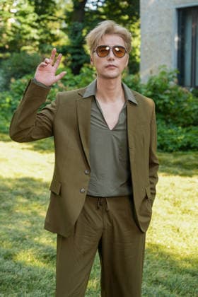 IPA85918967 - Milan, Milan Men™s Fashion Week Spring Summer 2027 - Men™s Fashion, Spring Summer 2027 - TOD™S presentation - arrivals In the photo: Ayanga  Copyright: xRiccardoxGIordanox xRiccardoxGiordanox 85918967
