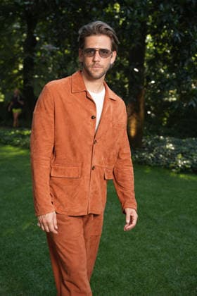 IPA85918971 - Milan, Milan Men™s Fashion Week Spring Summer 2027 - Men™s Fashion, Spring Summer 2027 - TOD™S presentation - arrivals Pictured: Ben Dahlhaus  Copyright: xRiccardoxGIordanox xRiccardoxGiordanox 85918971