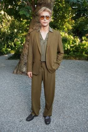 IPA85918997 - Milan, Milan Men™s Fashion Week Spring Summer 2027 - Men™s Fashion, Spring Summer 2027 - TOD™S presentation - arrivals In the photo: Ayanga  Copyright: xRiccardoxGIordanox xRiccardoxGiordanox 85918997