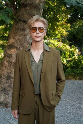 IPA85918998 - Milan, Milan Men™s Fashion Week Spring Summer 2027 - Men™s Fashion, Spring Summer 2027 - TOD™S presentation - arrivals In the photo: Ayanga  Copyright: xRiccardoxGIordanox xRiccardoxGiordanox 85918998