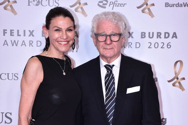 Marion Kiechle und Marcel Reif beim Felix Burda Award am 21.06.2026 im Axika in Berlin Marion Kiechle and Marcel Reif attend the Felix Burda Award ceremony on June 21, 2026 at the Axika in Berlin, Germany Felix Burda Award in Berlin *** Marion Kiechle and Marcel Reif at the Felix Burda Award ceremony on June 21, 2026, at the Axika in Berlin, Germany. The Felix Burda Award in Berlin,detected_source_language 