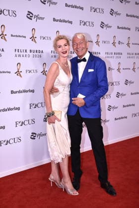 Grit Weiss und Jo Groebel beim Felix Burda Award am 21.06.2026 im Axika in Berlin Grit Weiss and Jo Groebel attend the Felix Burda Award ceremony on June 21, 2026 at the Axika in Berlin, Germany Felix Burda Award in Berlin *** Grit Weiss and Jo Groebel at the Felix Burda Award ceremony on June 21, 2026, at the Axika in Berlin Grit Weiss and Jo Groebel attend the Felix Burda Award ceremony on June 21, 2026, at the Axika in Berlin, Germany Felix Burda Award in Berlin,detected_source_language 