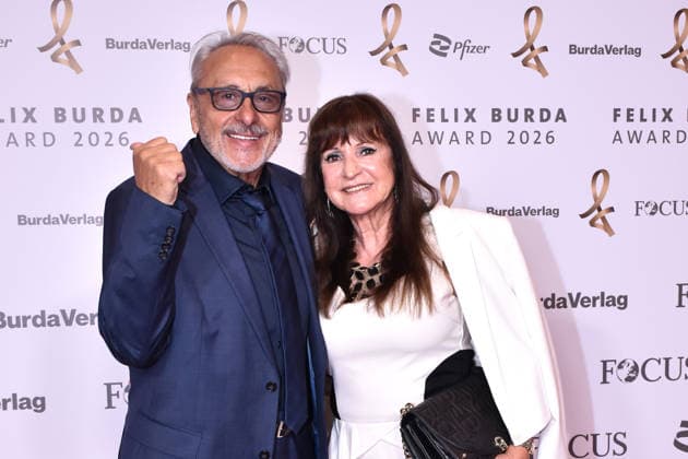 Wolfgang Stumph und Christine Stumph beim Felix Burda Award am 21.06.2026 im Axika in Berlin Wolfgang Stumph and Christine Stumph attend the Felix Burda Award ceremony on June 21, 2026 at the Axika in Berlin, Germany Felix Burda Award in Berlin *** Wolfgang Stumph and Christine Stumph at the Felix Burda Award ceremony on June 21, 2026, at the Axika in Berlin, Germany. Wolfgang Stumph and Christine Stumph attend the Felix Burda Award ceremony on June 21, 2026, at the Axika in Berlin, Germany. Felix Burda Award in Berlin,detected_source_language 