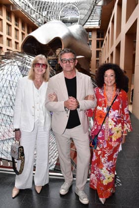 Susanne Kemmler, Hans Sigl, Barbara Wussow beim Felix Burda Award am 21.06.2026 im Axika in Berlin Susanne Kemmler, Hans Sigl, Barbara Wussow attend the Felix Burda Award ceremony on June 21, 2026 at the Axika in Berlin, Germany Felix Burda Award in Berlin *** Susanne Kemmler, Hans Sigl, and Barbara Wussow at the Felix Burda Award ceremony on June 21, 2026, at the Axika in Berlin Susanne Kemmler, Hans Sigl, and Barbara Wussow attend the Felix Burda Award ceremony on June 21, 2026, at the Axika in Berlin, Germany Felix Burda Award in Berlin,detected_source_language 