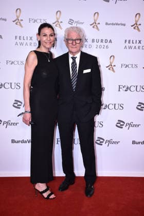 Marion Kiechle and Marcel Reif attend the Felix Burda Award ceremony on June 21, 2026 at the Axika in Berlin, Germany Felix Burda Award in Berlin *** Marion Kiechle and Marcel Reif attend the Felix Burda Award ceremony on June 21, 2026, at the Axika in Berlin, Germany. Felix Burda Award in Berlin,detected_source_language