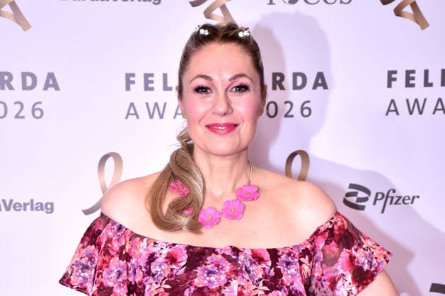 Ruth Moschner attends the Felix Burda Award ceremony on June 21, 2026 at the Axika in Berlin, Germany Felix Burda Award in Berlin *** Ruth Moschner attends the Felix Burda Award ceremony on June 21, 2026, at the Axika in Berlin, Germany. Felix Burda Award in Berlin,detected_source_language
