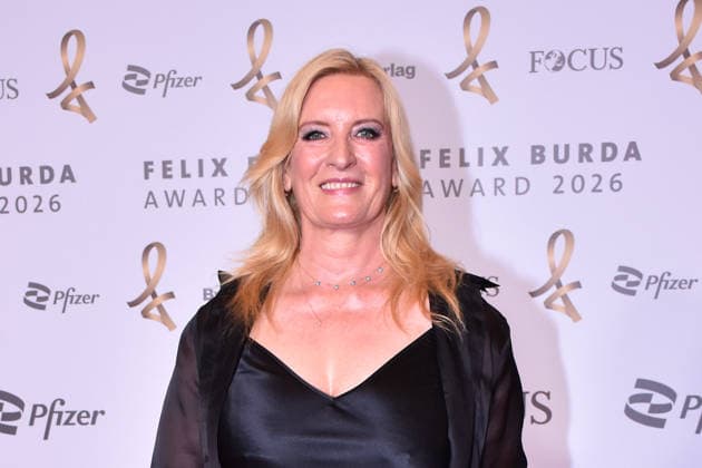 Claudia Kleinert attends the Felix Burda Award ceremony on June 21, 2026 at the Axika in Berlin, Germany Felix Burda Award in Berlin *** Claudia Kleinert attends the Felix Burda Award ceremony on June 21, 2026, at the Axika in Berlin, Germany. Felix Burda Award in Berlin,detected_source_language