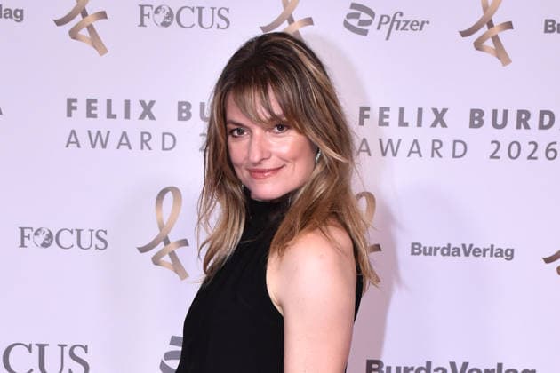 Ina Paule Klink attends the Felix Burda Award ceremony on June 21, 2026 at the Axika in Berlin, Germany Felix Burda Award in Berlin *** Ina Paule Klink attends the Felix Burda Award ceremony on June 21, 2026, at the Axika in Berlin, Germany. Felix Burda Award in Berlin,detected_source_language