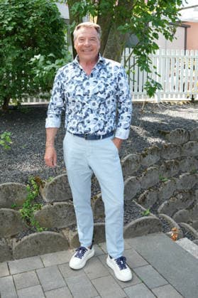 ZDF-Fernsehgarten 2026. Patrick Lindner im ZDF Fernsehgarten mit dem Motto Discofox am 21.06.2026 in Mainz. Mainz ZDF Fernsehgarten Rheinland-Pfalz *** ZDF Fernsehgarten 2026