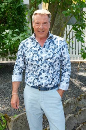 ZDF-Fernsehgarten 2026. Patrick Lindner im ZDF Fernsehgarten mit dem Motto Discofox am 21.06.2026 in Mainz. Mainz ZDF Fernsehgarten Rheinland-Pfalz *** ZDF Fernsehgarten 2026