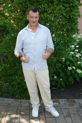 ZDF-Fernsehgarten 2026. Achim Petry im ZDF Fernsehgarten mit dem Motto Discofox am 21.06.2026 in Mainz. Mainz ZDF Fernsehgarten Rheinland-Pfalz *** ZDF Fernsehgarten 2026