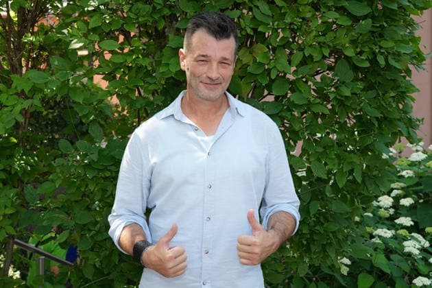 ZDF-Fernsehgarten 2026. Achim Petry im ZDF Fernsehgarten mit dem Motto Discofox am 21.06.2026 in Mainz. Mainz ZDF Fernsehgarten Rheinland-Pfalz *** ZDF Fernsehgarten 2026