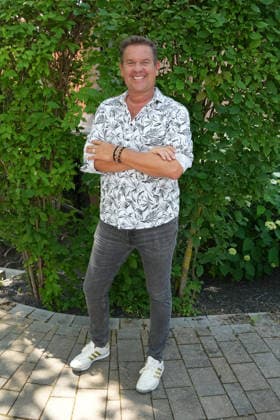ZDF-Fernsehgarten 2026. Peter Wackel im ZDF Fernsehgarten mit dem Motto Discofox am 21.06.2026 in Mainz. Mainz ZDF Fernsehgarten Rheinland-Pfalz *** ZDF Fernsehgarten 2026