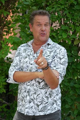 ZDF-Fernsehgarten 2026. Peter Wackel im ZDF Fernsehgarten mit dem Motto Discofox am 21.06.2026 in Mainz. Mainz ZDF Fernsehgarten Rheinland-Pfalz *** ZDF Fernsehgarten 2026