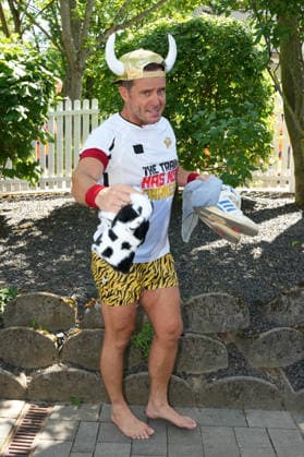 ZDF-Fernsehgarten 2026. Lorenz Büffel im ZDF Fernsehgarten mit dem Motto Discofox am 21.06.2026 in Mainz. Mainz ZDF Fernsehgarten Rheinland-Pfalz *** ZDF Fernsehgarten 2026