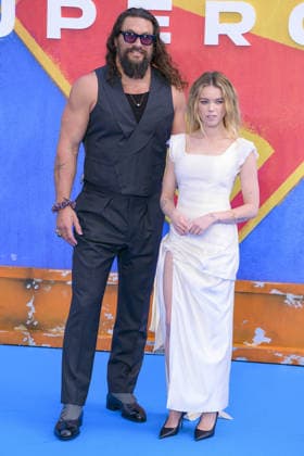 Supergirl UK Fan Event Jason Momoa and Milly Alcock attend the Supergirl UK Sneak Peek Fan Event at the Cineworld cinema, Leicester Square, London. 18th June 2026.  Copyright: xAndrewxSimsx NINTCHDBPICT001090072018