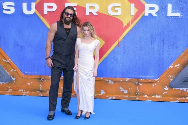 Supergirl UK Fan Event Jason Momoa and Milly Alcock attend the Supergirl UK Sneak Peek Fan Event at the Cineworld cinema, Leicester Square, London. 18th June 2026.  Copyright: xAndrewxSimsx NINTCHDBPICT001090072023