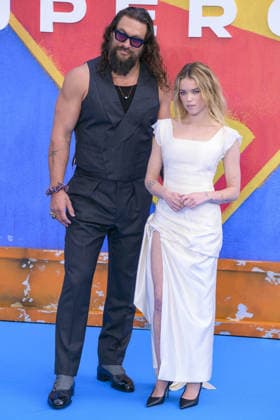 Supergirl UK Fan Event Jason Momoa and Milly Alcock attend the Supergirl UK Sneak Peek Fan Event at the Cineworld cinema, Leicester Square, London. 18th June 2026.  Copyright: xAndrewxSimsx NINTCHDBPICT001090072014
