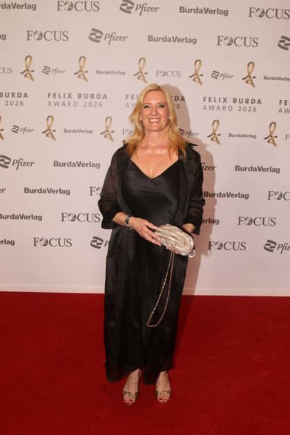 Claudia Kleinert bei der 21. Verleihung des Felix Burda Award 2026 im Axica-Kongress- und Tagungszentrum. Berlin, 21.06.2026 *** Claudia Kleinert at the 21st Felix Burda Award Ceremony in 2026 at the Axica Congress and Conference Center in Berlin, June 21, 2026,detected_source_language Copyright: xAgenturxMatthiasxWehnertx xM.xGränzdörferx