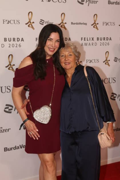 Alexandra Polzin und Regina Polzin bei der 21. Verleihung des Felix Burda Award 2026 im Axica-Kongress- und Tagungszentrum. Berlin, 21.06.2026 *** Alexandra Polzin and Regina Polzin at the 21st Felix Burda Award Ceremony in 2026 at the Axica Congress and Conference Center in Berlin, June 21, 2026,detected_source_language Copyright: xAgenturxMatthiasxWehnertx xM.xGränzdörferx