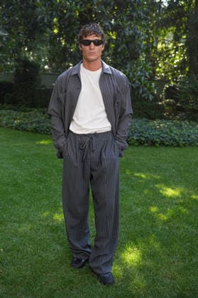 IPA85922507 - Milan, Milan Men™s Fashion Week Spring Summer 2027 - Men™s Fashion, Spring Summer 2027 - TOD™S presentation - arrivals Pictured: Andrea Faccio  Copyright: xRiccardoxGIordanox xRiccardoxGiordanox 85922507