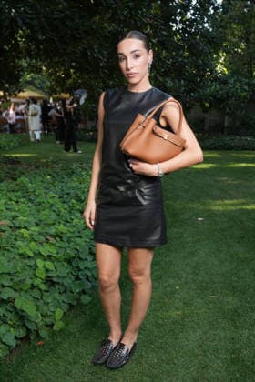 IPA85922751 - Milan, Milan Men™s Fashion Week Spring Summer 2027 - Men™s Fashion, Spring Summer 2027 - TOD™S presentation - arrivals Pictured: Ginevra Mavilla  Copyright: xRiccardoxGIordanox xRiccardoxGiordanox 85922751