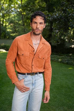 IPA85922573 - Milan, Milan Men™s Fashion Week Spring Summer 2027 - Men™s Fashion, Spring Summer 2027 - TOD™S presentation - arrivals Pictured: Baptiste Giabiconi  Copyright: xRiccardoxGIordanox xRiccardoxGiordanox 85922573