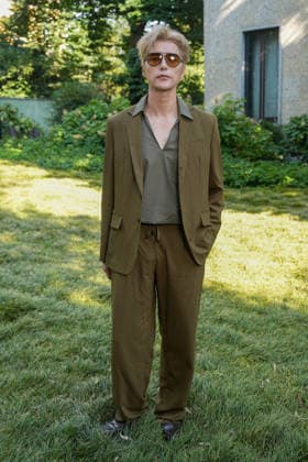 IPA85922656 - Milan, Milan Men™s Fashion Week Spring Summer 2027 - Men™s Fashion, Spring Summer 2027 - TOD™S presentation - arrivals In the photo: Ayanga  Copyright: xRiccardoxGIordanox xRiccardoxGiordanox 85922656