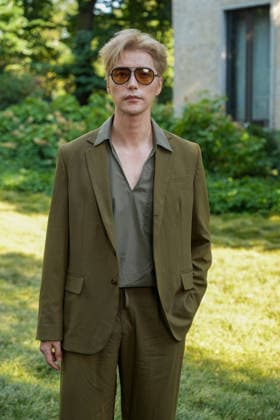 IPA85922662 - Milan, Milan Men™s Fashion Week Spring Summer 2027 - Men™s Fashion, Spring Summer 2027 - TOD™S presentation - arrivals Pictured: Ayanga  Copyright: xRiccardoxGIordanox xRiccardoxGiordanox 85922662