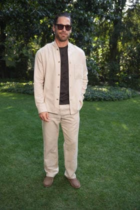 IPA85922713 - Milan, Milan Men™s Fashion Week Spring Summer 2027 - Men™s Fashion, Spring Summer 2027 - TOD™S presentation - arrivals In the photo: Simone Bredariol  Copyright: xRiccardoxGIordanox xRiccardoxGiordanox 85922713