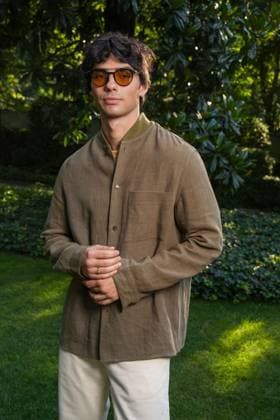 IPA85922784 - Milan, Milan Men™s Fashion Week Spring Summer 2027 - Men™s Fashion, Spring Summer 2027 - TOD™S presentation - arrivals In the photo: Jacob Rott  Copyright: xRiccardoxGIordanox xRiccardoxGiordanox 85922784