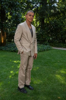 IPA85922498 - Milan, Milan Men™s Fashion Week Spring Summer 2027 - Men™s Fashion, Spring Summer 2027 - TOD™S presentation - arrivals in the photo:  Copyright: xRiccardoxGIordanox xRiccardoxGiordanox 85922498