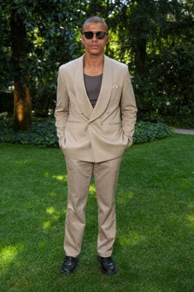 IPA85922504 - Milan, Milan Men™s Fashion Week Spring Summer 2027 - Men™s Fashion, Spring Summer 2027 - TOD™S presentation - arrivals In the photo:  Copyright: xRiccardoxGIordanox xRiccardoxGiordanox 85922504