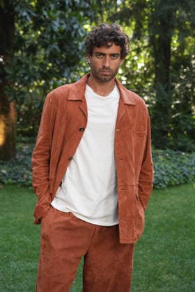 IPA85922628 - Milan, Milan Men™s Fashion Week Spring Summer 2027 - Men™s Fashion, Spring Summer 2027 - TOD™S presentation - arrivals Pictured: Andrew Georgiades  Copyright: xRiccardoxGIordanox xRiccardoxGiordanox 85922628