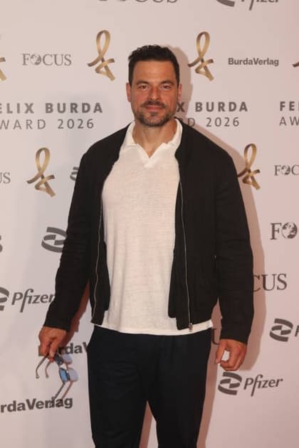 Tobias Licht bei der 21. Verleihung des Felix Burda Award 2026 im Axica-Kongress- und Tagungszentrum. Berlin, 21.06.2026 *** Tobias Licht at the 21st Felix Burda Award Ceremony in 2026 at the Axica Congress and Conference Center in Berlin, June 21, 2026,detected_source_language Copyright: xAgenturxMatthiasxWehnertx xM.xGränzdörferx
