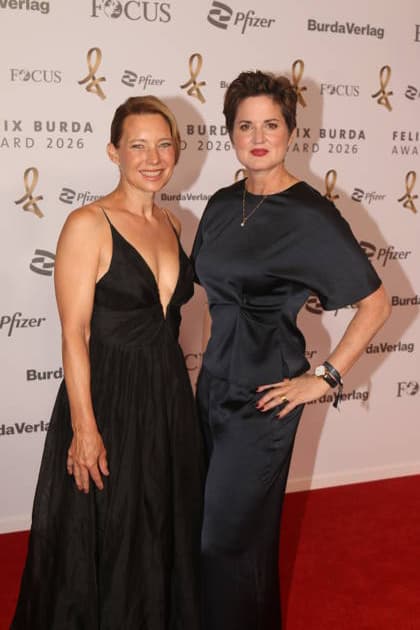 Gast und Susanne Kellermann bei der 21. Verleihung des Felix Burda Award 2026 im Axica-Kongress- und Tagungszentrum. Berlin, 21.06.2026 *** Gast and Susanne Kellermann at the 21st Felix Burda Award Ceremony in 2026 at the Axica Congress and Conference Center in Berlin, June 21, 2026,detected_source_language Copyright: xAgenturxMatthiasxWehnertx xM.xGränzdörferx