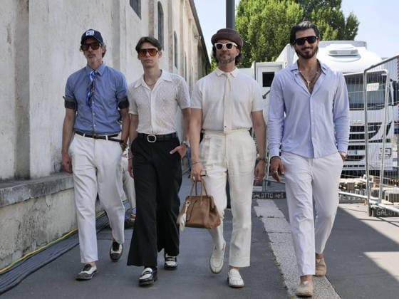 IPA85924198 - Milan, Milan Men s Fashion Week: Spring Summer 2026 2027 - Men s Fashion, Spring Summer 2026 - PRADA fashion show  Copyright: xLucaxPontix xLucaPonti IpaAgencyx 85924198
