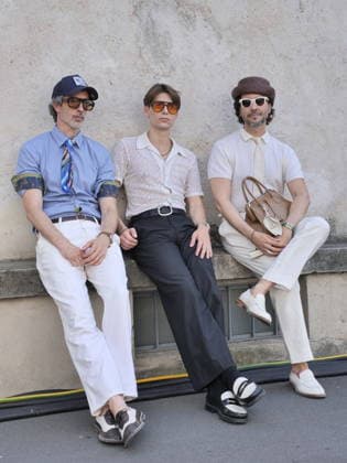 IPA85924232 - Milan, Milan Men s Fashion Week: Spring Summer 2026 2027 - Men s Fashion, Spring Summer 2026 - PRADA fashion show  Copyright: xLucaxPontix xLucaPonti IpaAgencyx 85924232