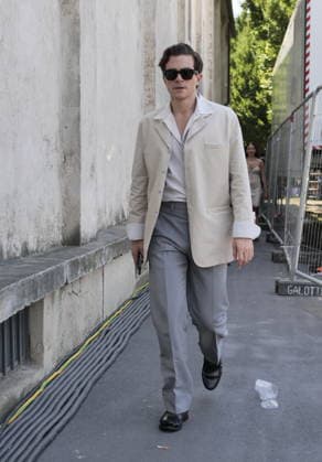 IPA85924337 - Milan, Milan Men s Fashion Week: Spring Summer 2026 2027 - Men s Fashion, Spring Summer 2026 - PRADA fashion show  Copyright: xLucaxPontix xLucaPonti IpaAgencyx 85924337